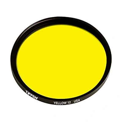 Afbeelding van Tiffen Geel 12 filters (67 mm)