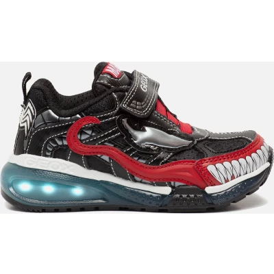 Afbeelding van Geox J Bayonyc Boy C, sneakers voor jongens, Zwart/Rood