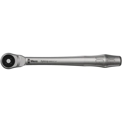 Afbeelding van Wera 8003 C Zyklop Metal ratel met doorsteekvierkant 1/2&quot; 281mm