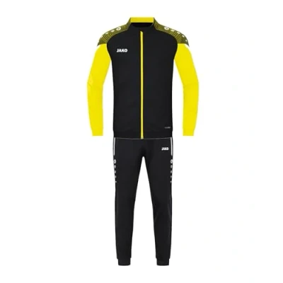 Afbeelding van JAKO Trainingspak polyester Performance Zwart/zachtgeel