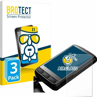Afbeelding van BROTECT Screenprotector voor Wahoo Elemnt ACE Folie Beschermfolie Beschermglas transparant (3 Stuks)