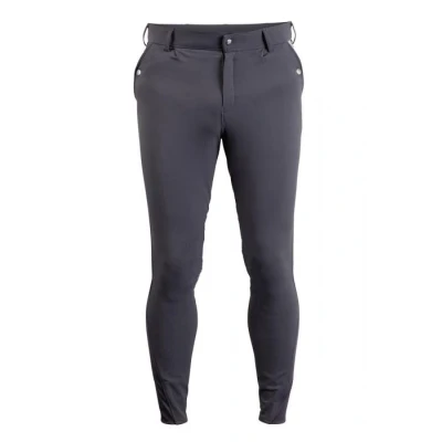 Image de Montar Pantalon d&#039;Équitation ESS Gary Knee Grip Hommes Gris 46