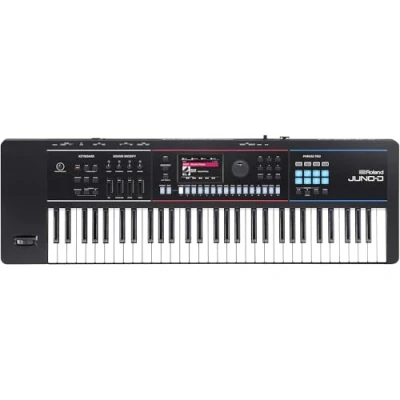 Afbeelding van Roland Juno D6, Samenstellers, Zwart