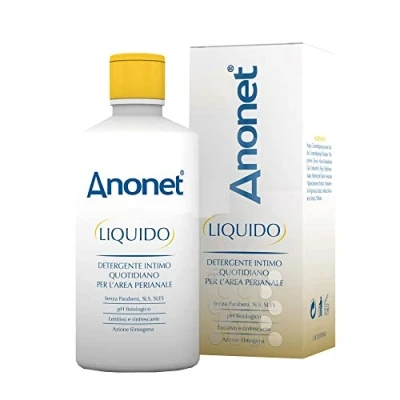 Afbeelding van Uniderm Anonet Zachte intieme reinigingsvloeistof 200 ml