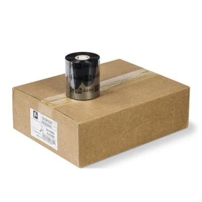 Image de Zebra 2300 ruban de cire (02300BK08345) 83 mm x 450 m (12 rubans)