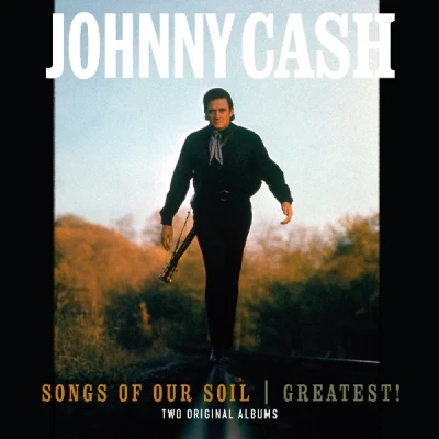 Afbeelding van Johnny Cash Songs Of The Soil/..