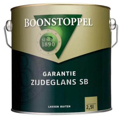 Afbeelding van Boonstoppel Garantie Zijdeglans SB 2,5 Liter op Kleur