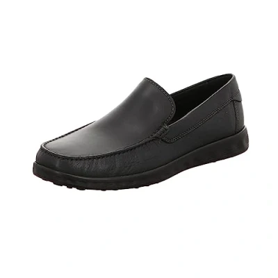 Afbeelding van Ecco S Liteoc, mocasin heren, zwart.