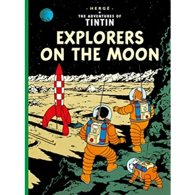 Image de Tintin:explorers on the moon(hc)