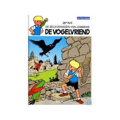 Afbeelding van Jommeke strip nieuwe look 280 De vogelvriend