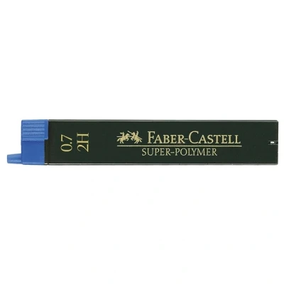 Image de Faber Castell Boîte à mines Super Polymère 9065 S 2H