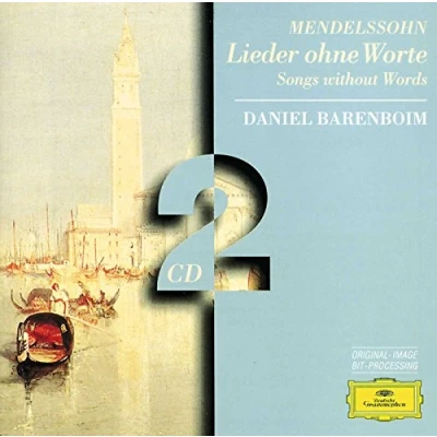 Afbeelding van Daniel Barenboim Lieder Ohne Worte (2 CD)