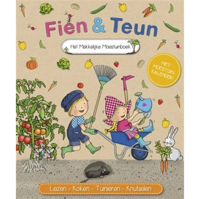 Image de Het makkelijke moestuinboek
