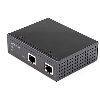 Afbeelding van StarTech Industrial Gigabit PoE Injector 90W UPoE