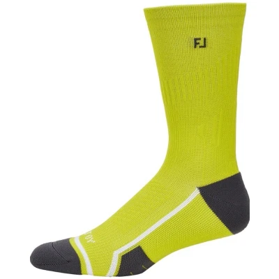 Afbeelding van Footjoy Heren Golfsokken Tech D.R.Y. Crew Lime