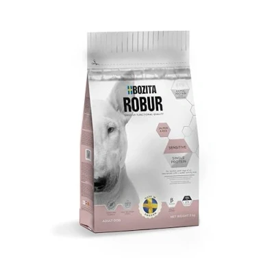 Afbeelding van Voer Bozita Sensitive Single Protein Volwassen Zalm Vis Rijst 3 Kg