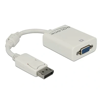 Afbeelding van DisplayPort naar VGA adapter Delock