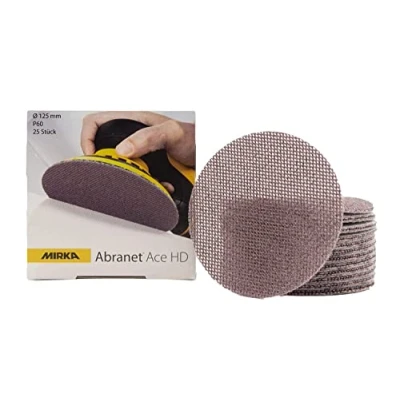 Afbeelding van MIRKA ABRANET Ace HD Schuurschijven 125mm P60