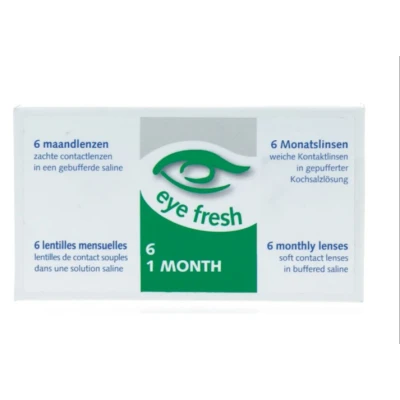 Afbeelding van Eye Fresh Maandlenzen 5.25