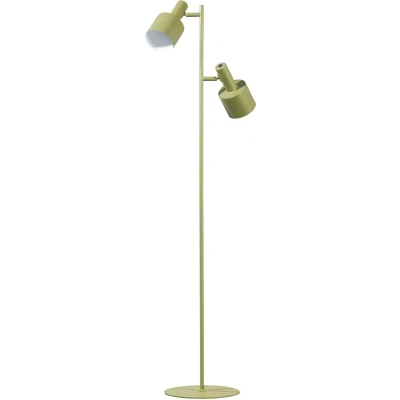 Afbeelding van ETH Sledge Vloerlamp 2x E27 Groen