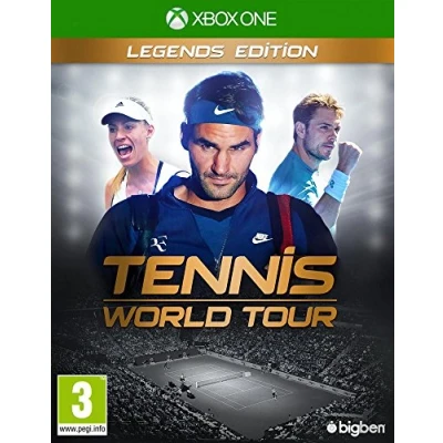 Afbeelding van Tennis World Tour Legends Edition Xbox One