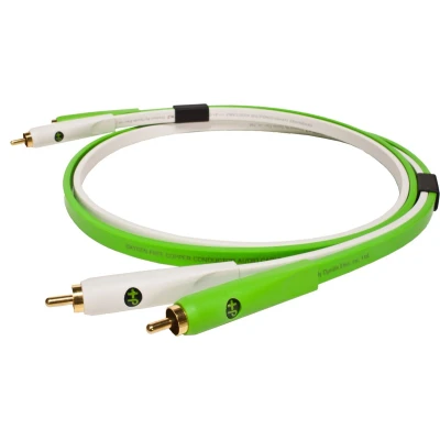 Afbeelding van NEO by Oyaide d+ Stereo Cinch kabel, Class B 2,0m lengte Kabel voor DJs