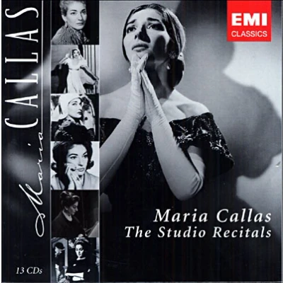 Afbeelding van Maria Callas: The Studio Recitals [Box Set]