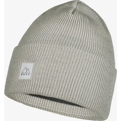 Afbeelding van BUFF® Crossknit Beanie SOLD LIGHT GREY Muts