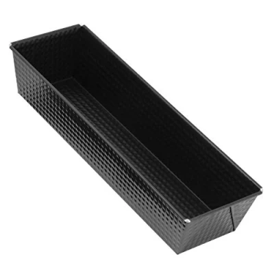 Afbeelding van Zenker 6515 taartvorm, roestvrij staal, zwart, metaal, 35,5 x 11,5 7 cm
