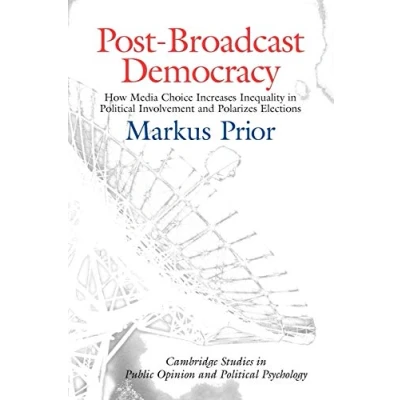 Afbeelding van Post Broadcast Democracy