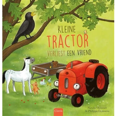 Image de Kleine Tractor verliest een vriend