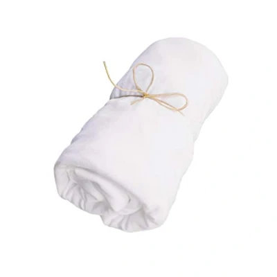 Afbeelding van tweeto® hoeslaken 70 x cm voor babybed van 100% katoen jersey