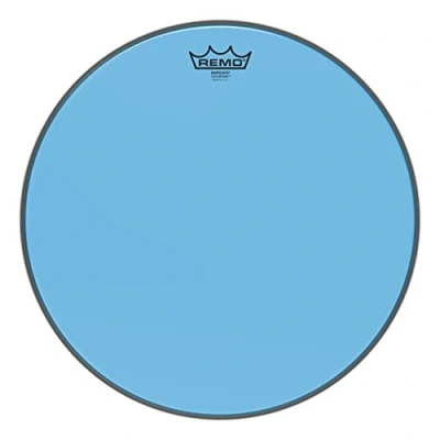 Afbeelding van Remo Emperor Colortone Blue 16&quot; Tom vel