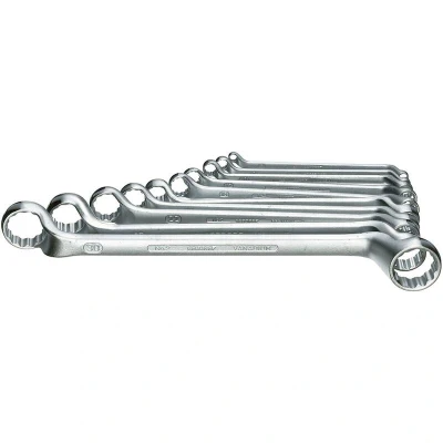 Image de GEDORE 2 100 Jeu de clés à anneaux 6 32 mm 10 pièces 6031120