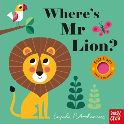 Afbeelding van Where&#039;s Mr Lion?