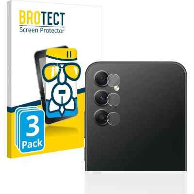 Afbeelding van BROTECT Screenprotector voor Samsung Galaxy A34 5G (ALLEEN Camera Lens) Folie Beschermfolie Beschermglas transparant (3 Stuks)