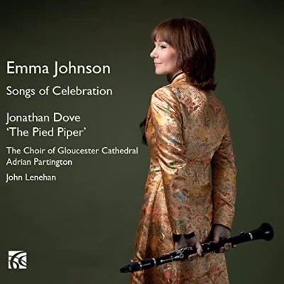 Afbeelding van Emma Johnson, The Choir Of Gloucester Cathedral Johnson: Songs Celebration (CD)