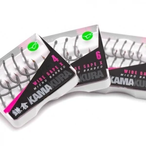 Image de Korda Kamakura Wide Gape X (10 pcs) Maat : size 8