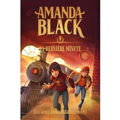 Afbeelding van AMANDA BLACK,3:LA DERNIERE MINUTE