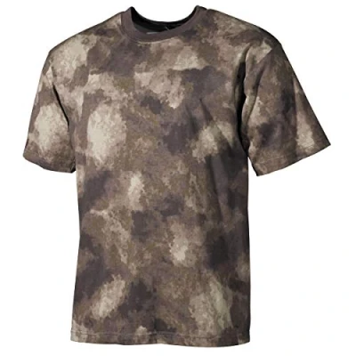 Afbeelding van MFH US T Shirt korte mouw HDT camo 170 g/m² MAAT XXL
