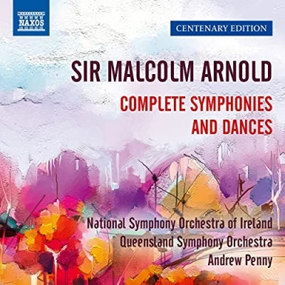 Afbeelding van National Symphony Orchestra Of Ireland Queenslan Arnold: Complete Symphonies And Dances (6 CD)
