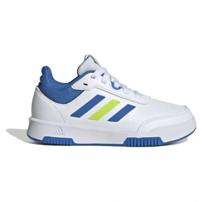 Afbeelding van adidas Tensaur Sport Training Lace Shoes Sneakers, uniseks, kinderen, Ftwr Wit/Helder Royal/Zonneslijm