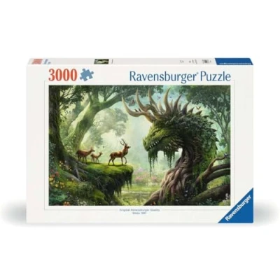 Afbeelding van Ravensburger puzzel De bosdraak ontwaakt Legpuzzel 3000 stukjes