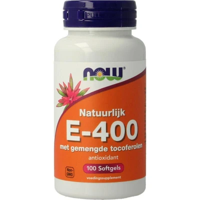 Afbeelding van E 400 Met Gemengde Tocoferolen Default Title