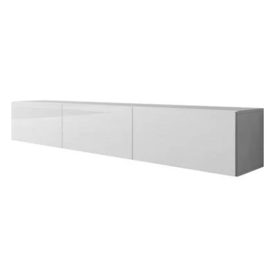 Afbeelding van Meubella TV Meubel Bonzo Wit 180 cm