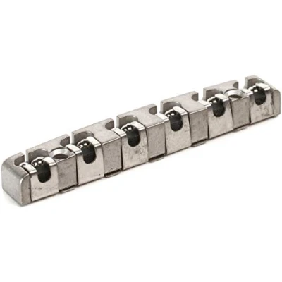 Image de Fender LSR Roller Nut sillet de tête chrome