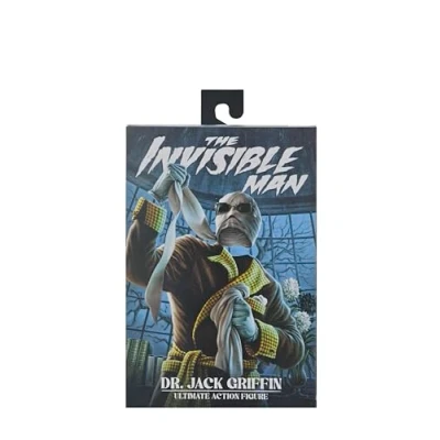 Afbeelding van NECA Universal Monsters Action Figure Ultimate Invisible Man (Kemp House) (Color) 18 cm Figuur
