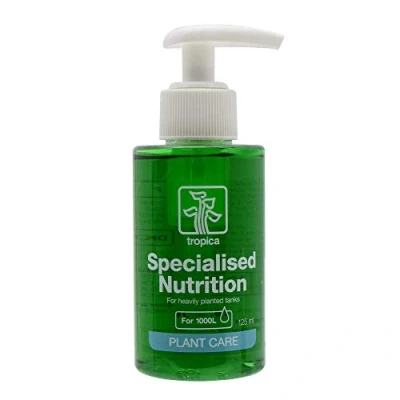 Afbeelding van Tropica Specialised Nutrition 125 ml Complete Plantenvoeding Voor Snel Groeiende Aquariumplanten