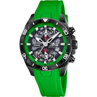 Afbeelding van Lotus 18945/4 Polshorloge Chronograaf Heren