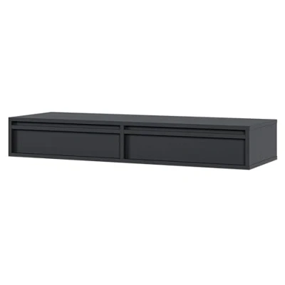 Afbeelding van Selsey Evo Wand kaptafel 110 cm Zwart